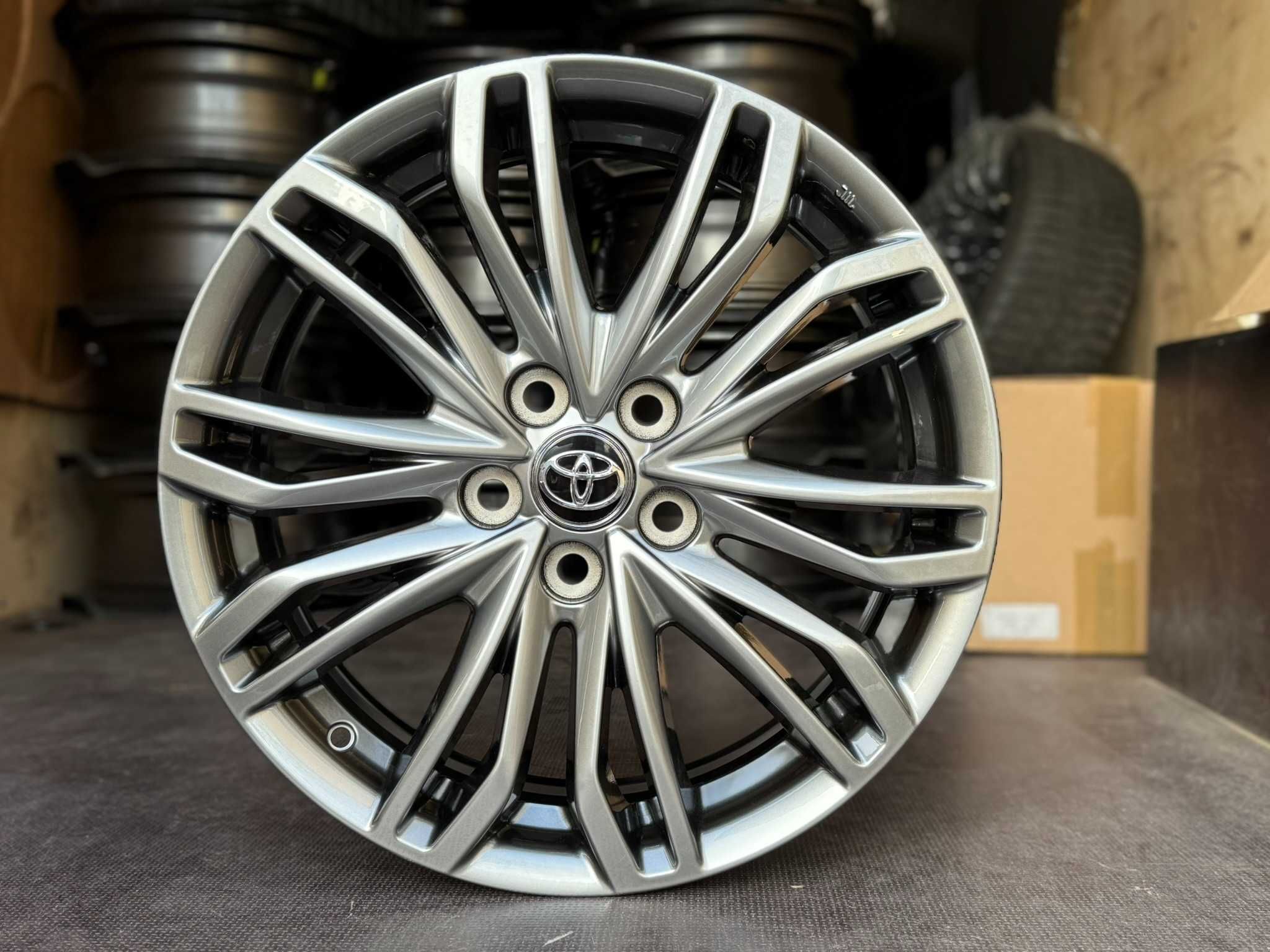 alufelgi r18 5x114,3 Toyota NOWE! Auris Corolla C-HR Avensis Ver Camry