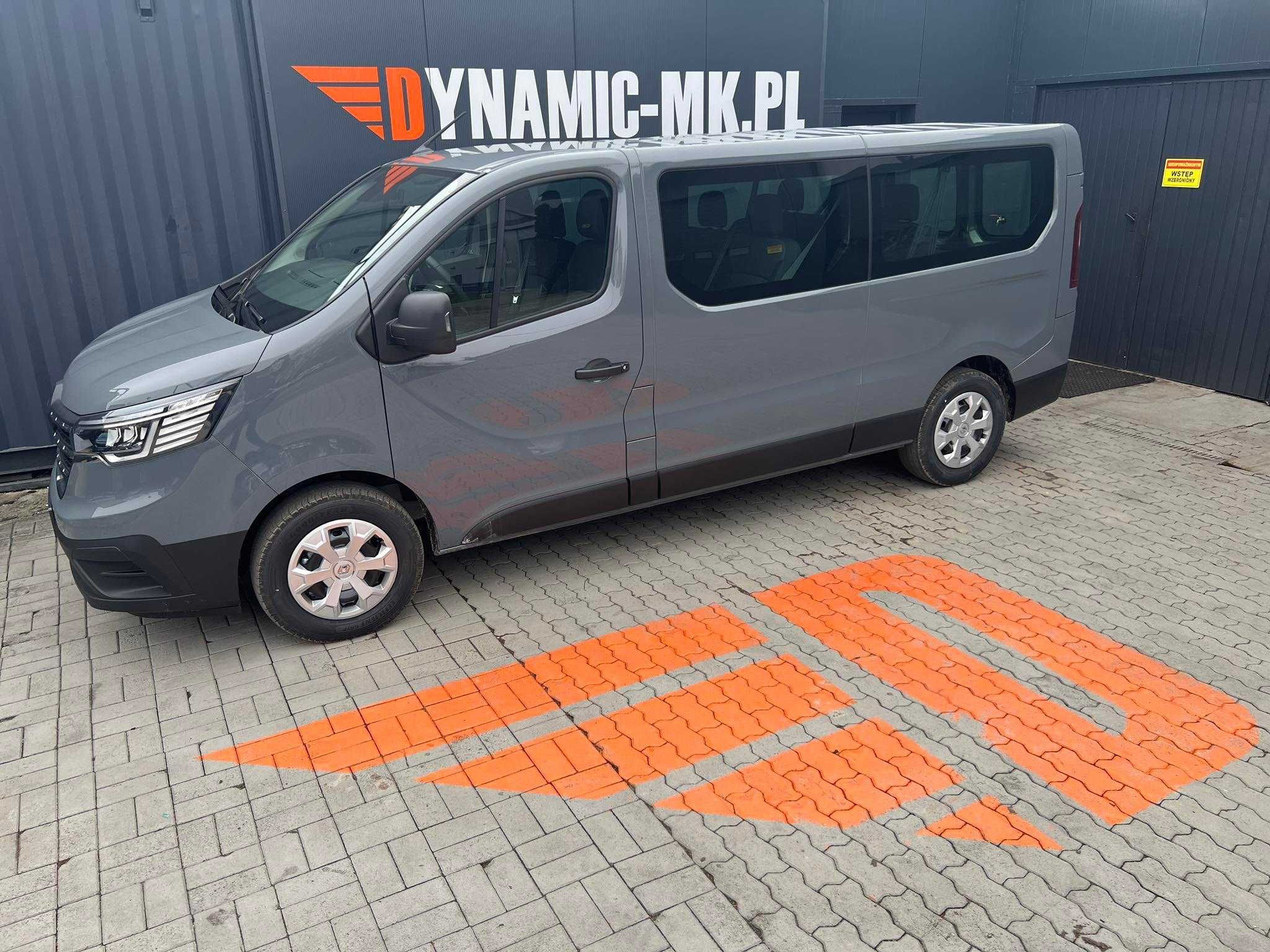 wynajem busów 9 osobowych. 2024 rok ! bus 9 osób Lider NArynku wynajmu