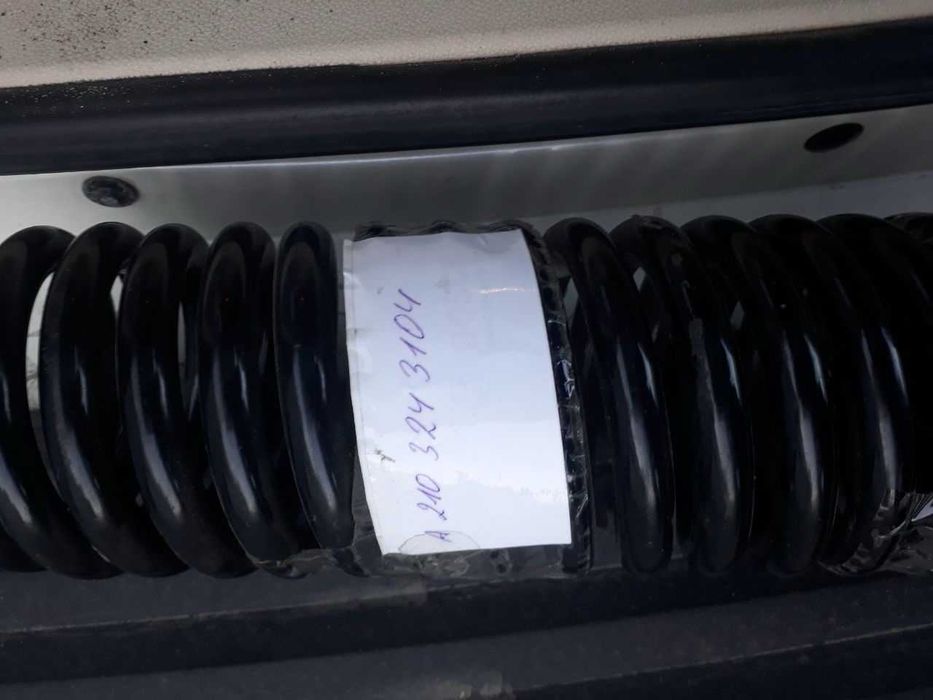 Мерседес W210 комплект пружин оригинал