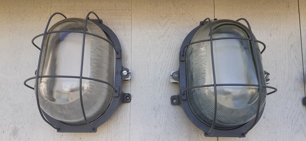 Lampy przemysłowe PRL Loft Industrialne