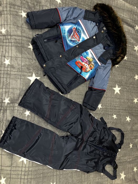 Зимний комбинезон на мальчика