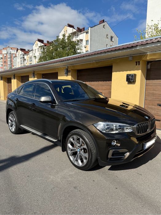 BMW X6 40d (F16) • 2017 рік • оригінал пробігу 199 тис. км