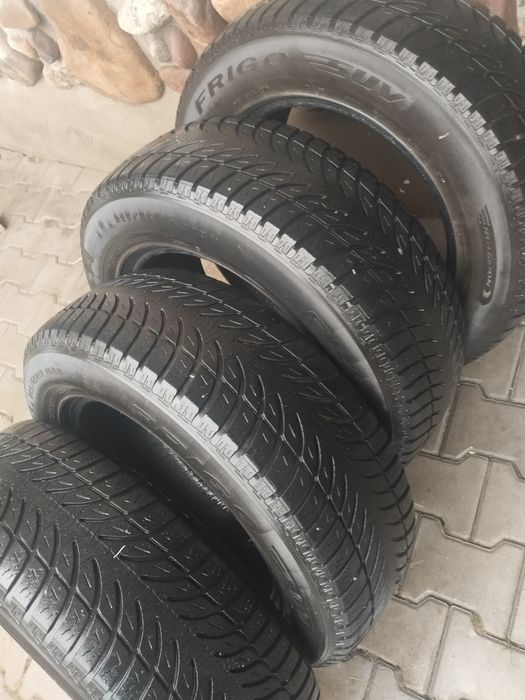 Opony zimowe 17 Dębica