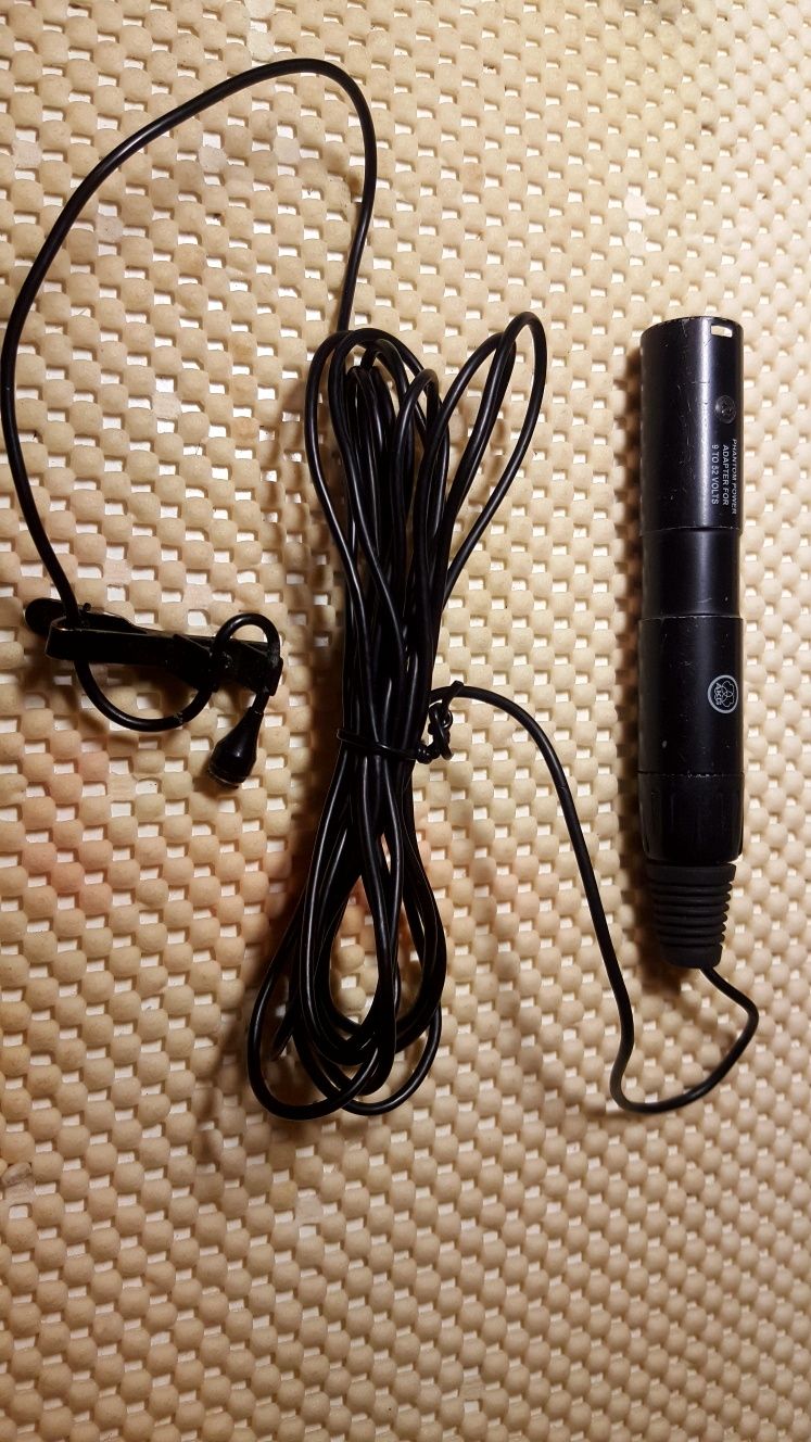 Професійний Конденсаторний Мікрофон Петличка AKG C417 PP