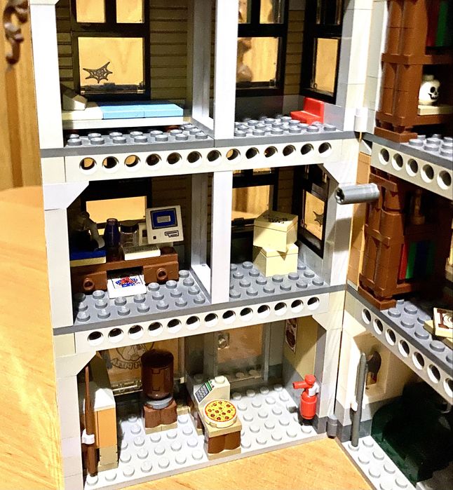 Lego 76108 - Sanctum Santorum Showdown