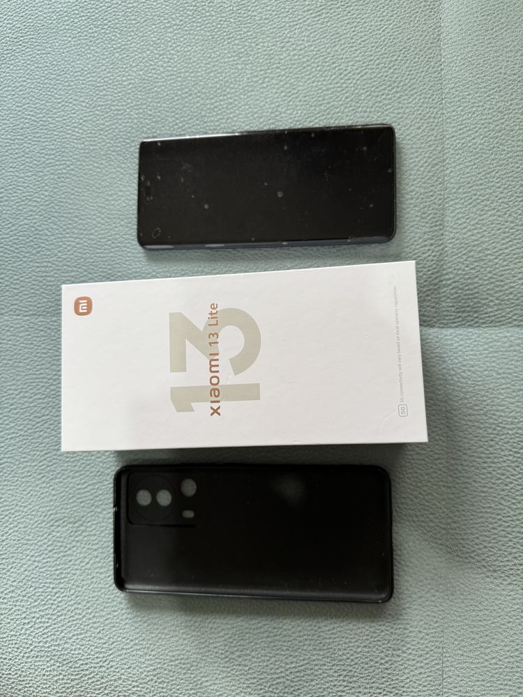 Xiaomi 13 lite black 256 GB