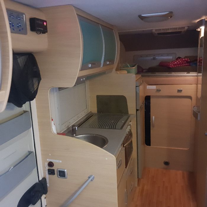 Kamper Camper MAXX Fiat Ducato Granduca GT 6 osób do 3,5t całoroczny