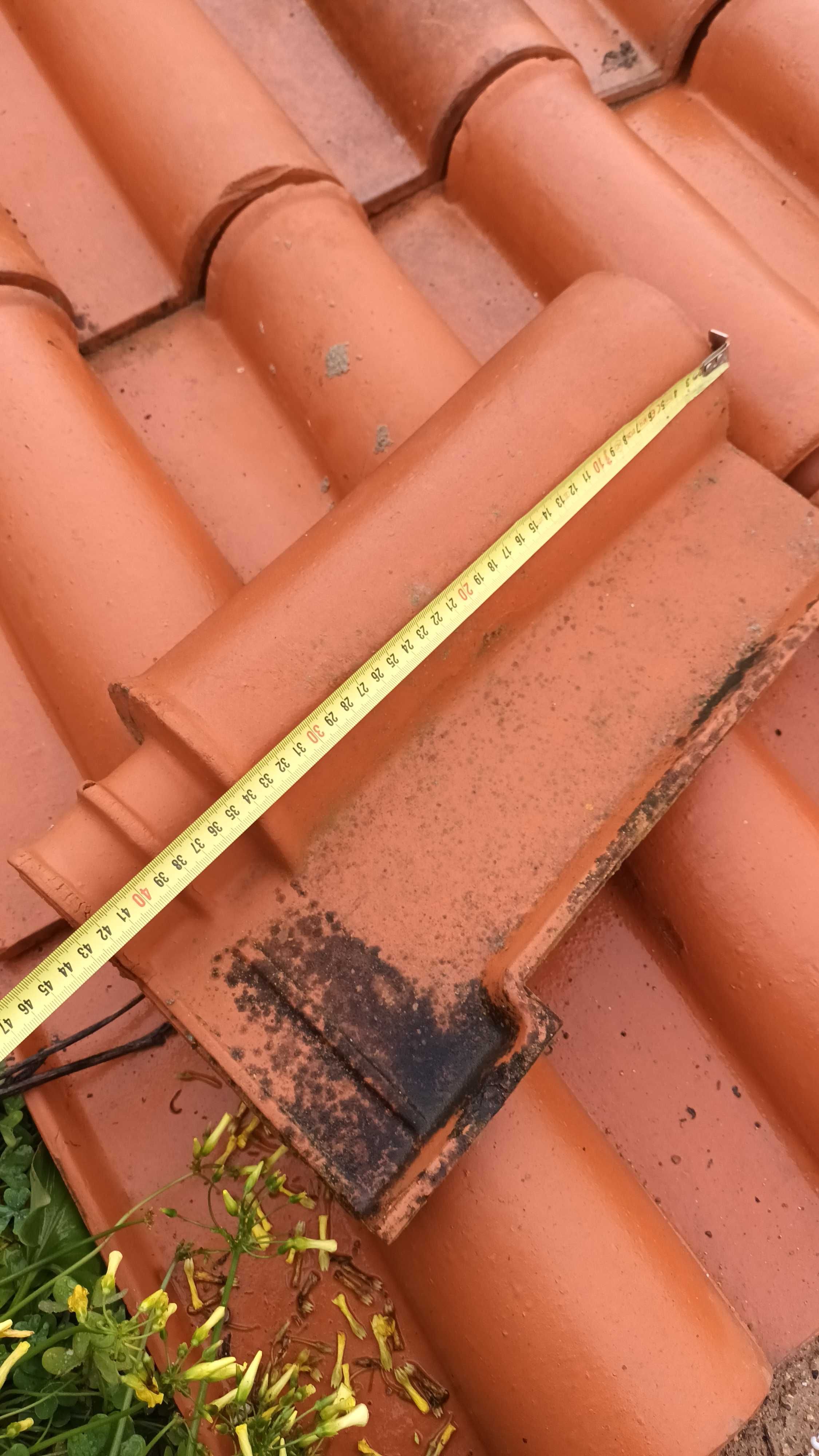 Telhas de cerâmica de Azeitão