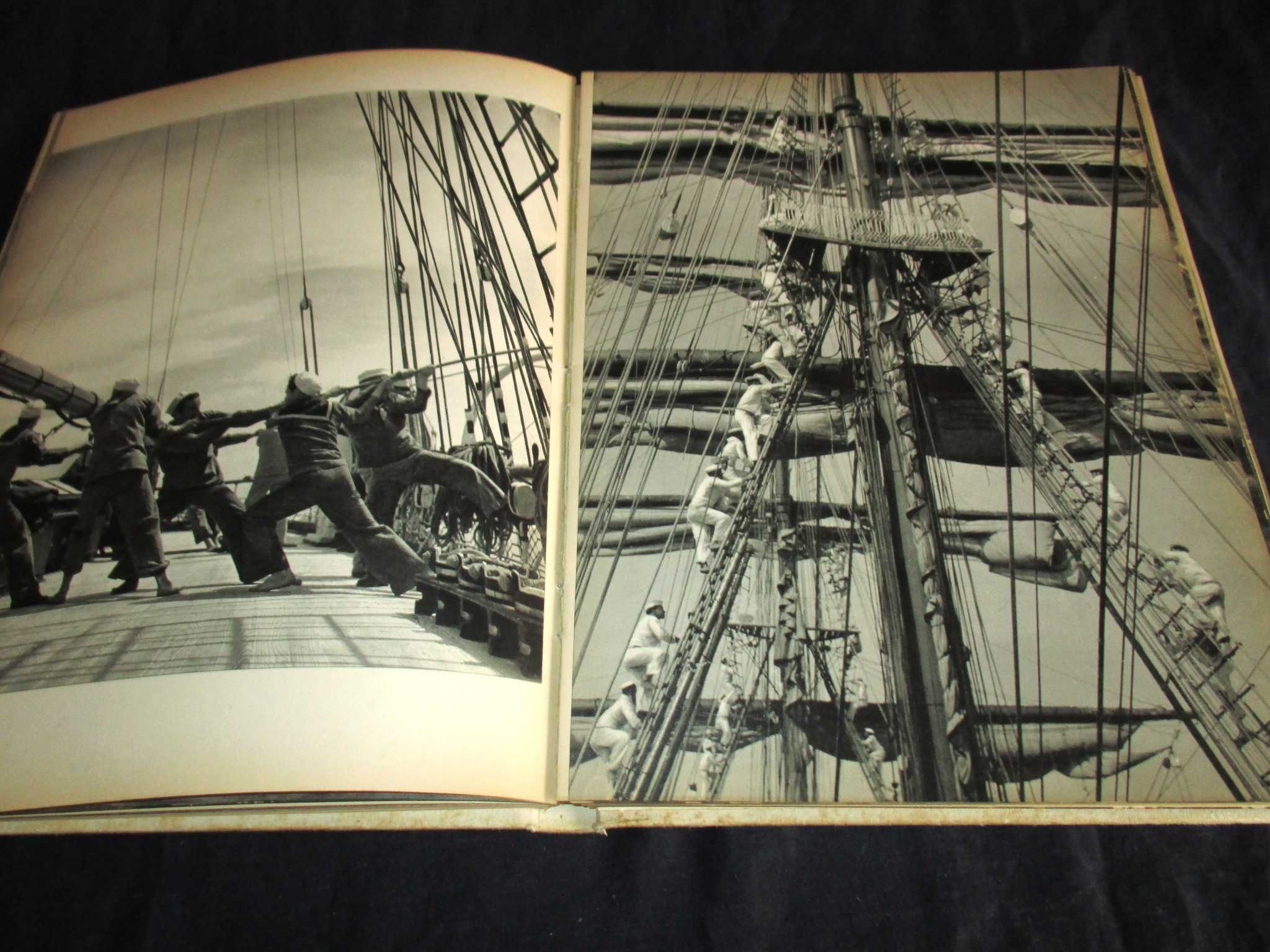 Livro Portugal and the Sea Frederic Marjay 1957