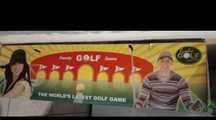Jogo de golf novo