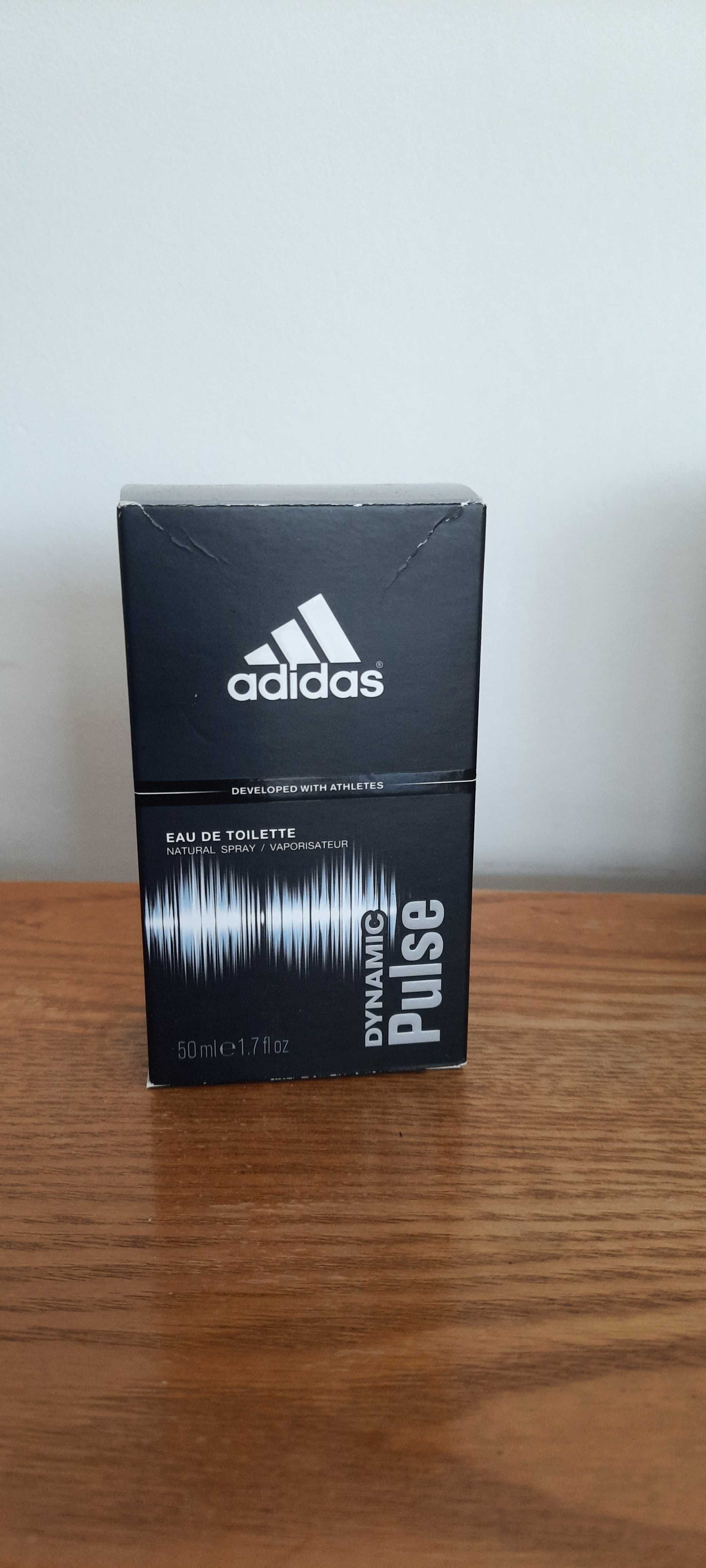 Woda toaletowa Adidas Dynamic Pulse, 50 ml