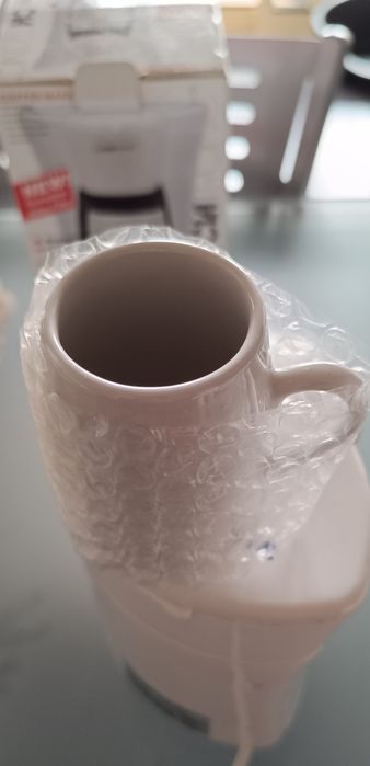 Máquina de café em pó