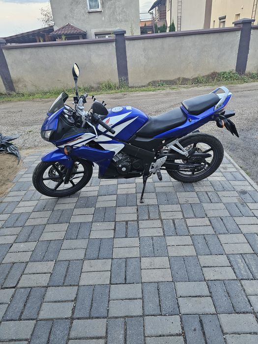 Honda Cbr 125, 2007r