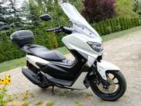 Yamaha NMAX 125 ABS Kufer + Wysoka szyba