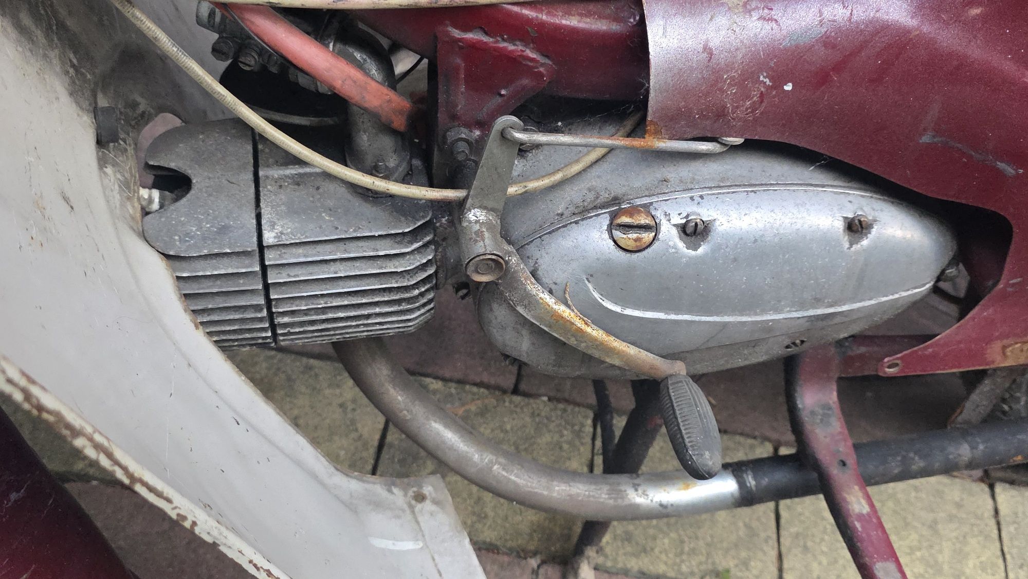 Jawa 20 pancerka jawa typ 20 orgianal transport niski vin 72r wysyłka