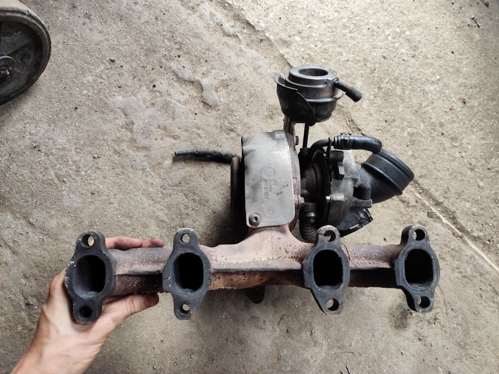 Turbina turbosprężarka 2.0 TDI 8v 140KM 03G.253.016H VW Passat B6