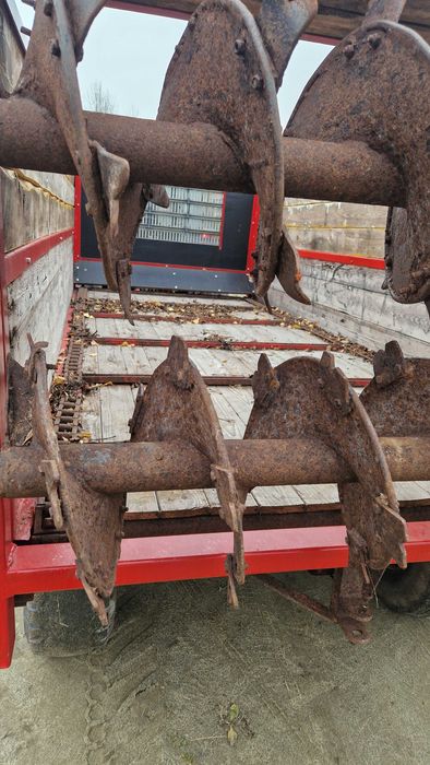 Rozrzutnik obornika Tandem