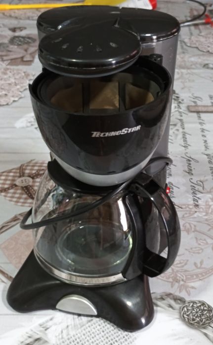 Máquina de café pouco usado