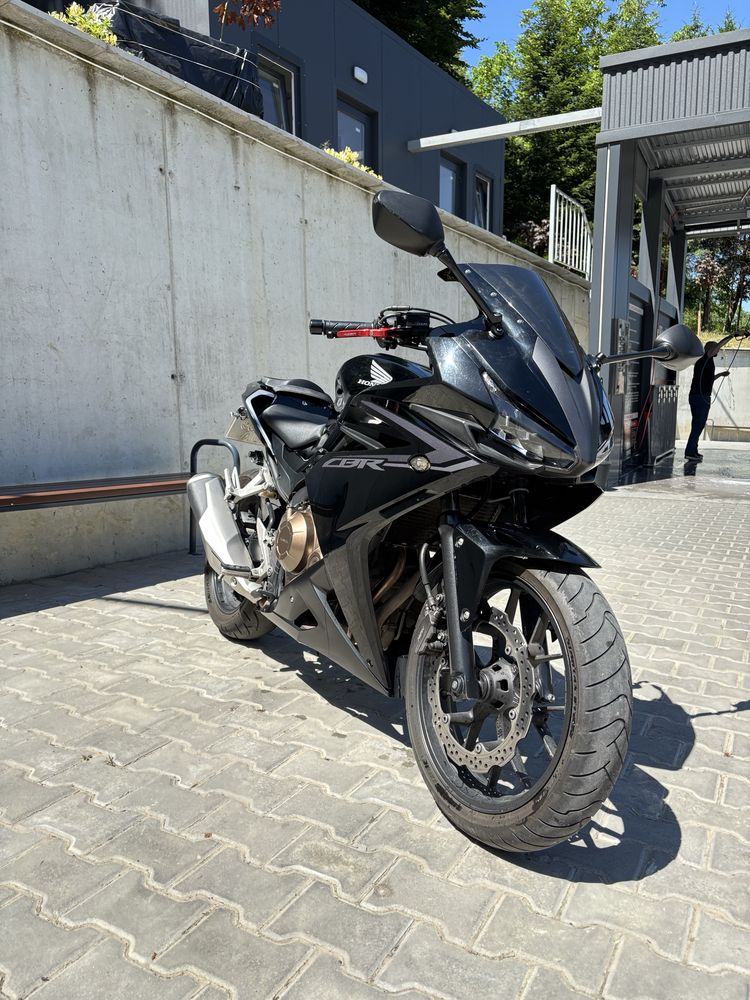 Honda CBR400r(2016рік)