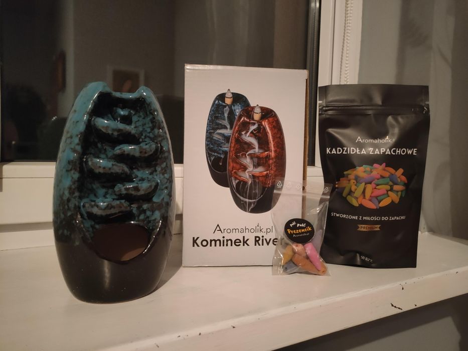 Kominek do aromaterapii
