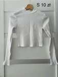 Crop top damski S
