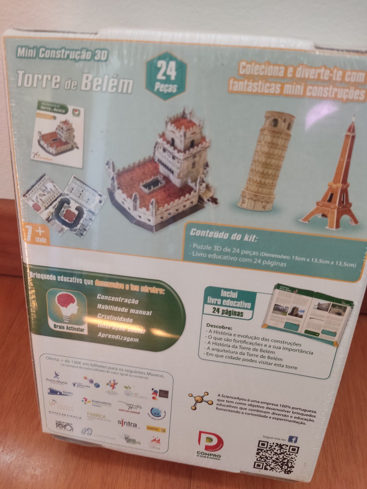 Puzzle 3D - Torre de Belém