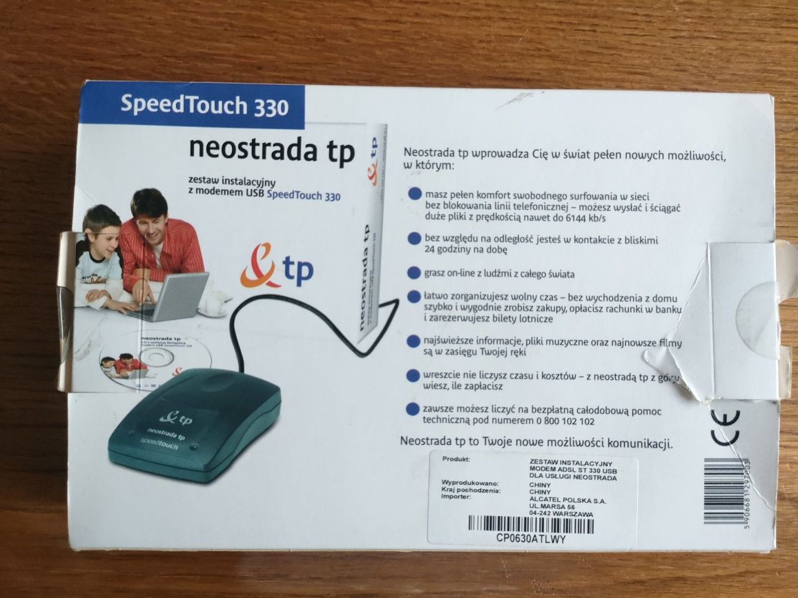 Modem USB Speed Touch 330