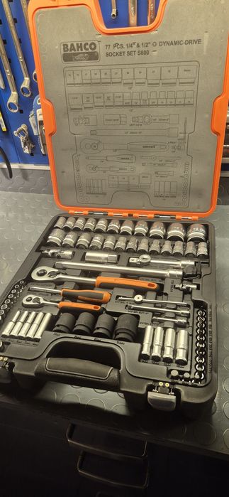 Bahco zestaw kluczy s800