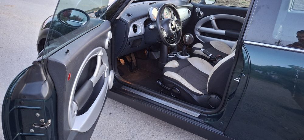 Mini/1.6B/ALUFELGI/klima/skóry/2x koła/ładny