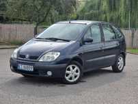 Renault Scenic 1.6 - Klimatyzacja , Alufelgi , 4el.szyby , Zdrowy