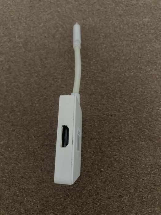 Мультипортовий адаптер ADATA USB-C HUB (ACH3PL-HUB-CWH) (0005)