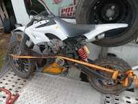 Motocykl cross 150 cm,