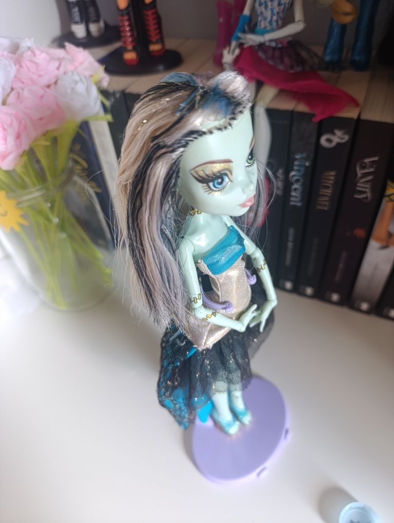 Lalka monster high Frankie Stein 13 życzeń 13 wishes