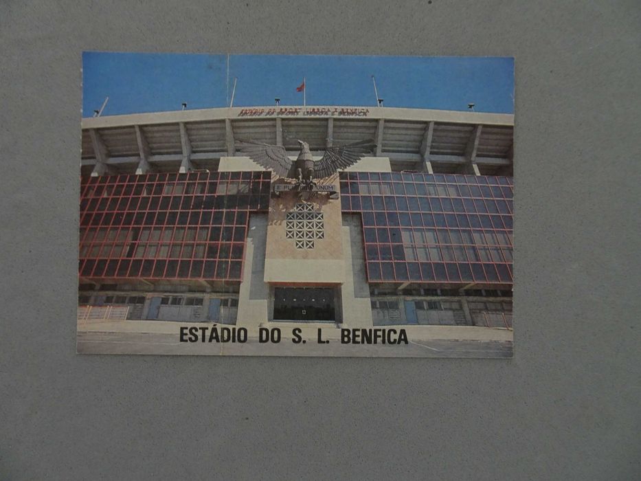 Bilhete futebol Benfica Steaua Bucarest Taça Campeões Europeus  1988
