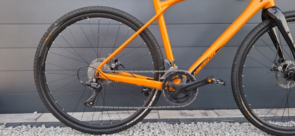 Gravel Merida Silex 200 roz M
