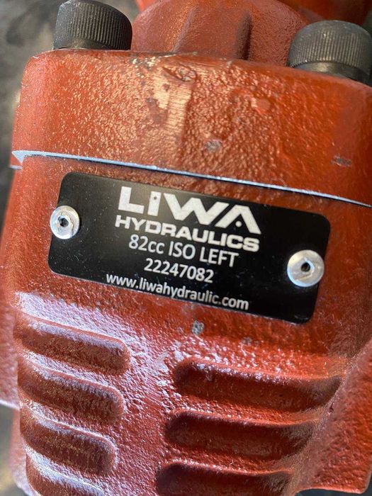 Шестеренчастий гідравлічний насос LIWA 82л. ISO (bi rotation)