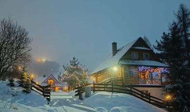 Domek Góralski- Kluszkowce,Czorsztyn-Ski,,góry,stok,narty,sauna,balia