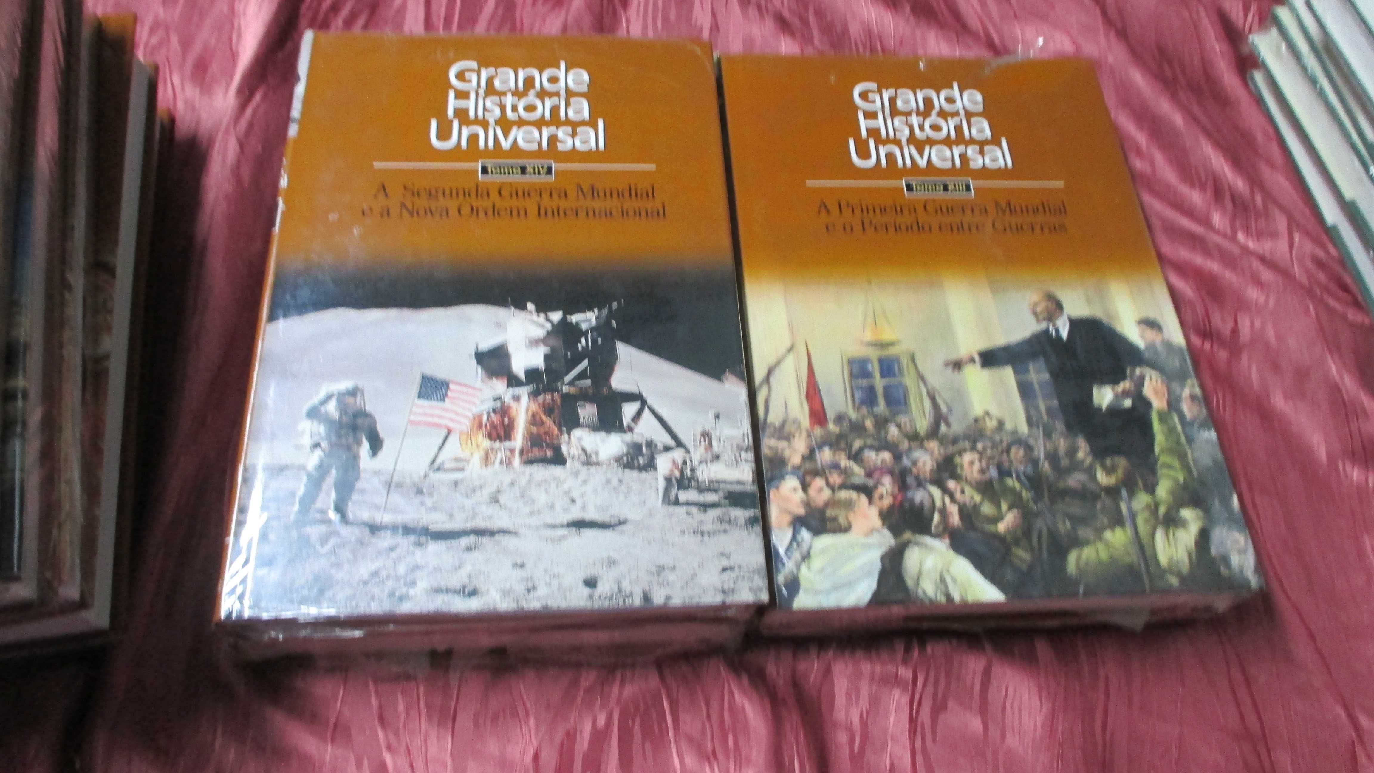 Grande Historia Universal ( Coleccção 16 Livros ) Ediclube
