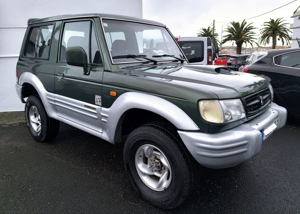 Hyundai Galloper 2.5TD 4x4 112.000km