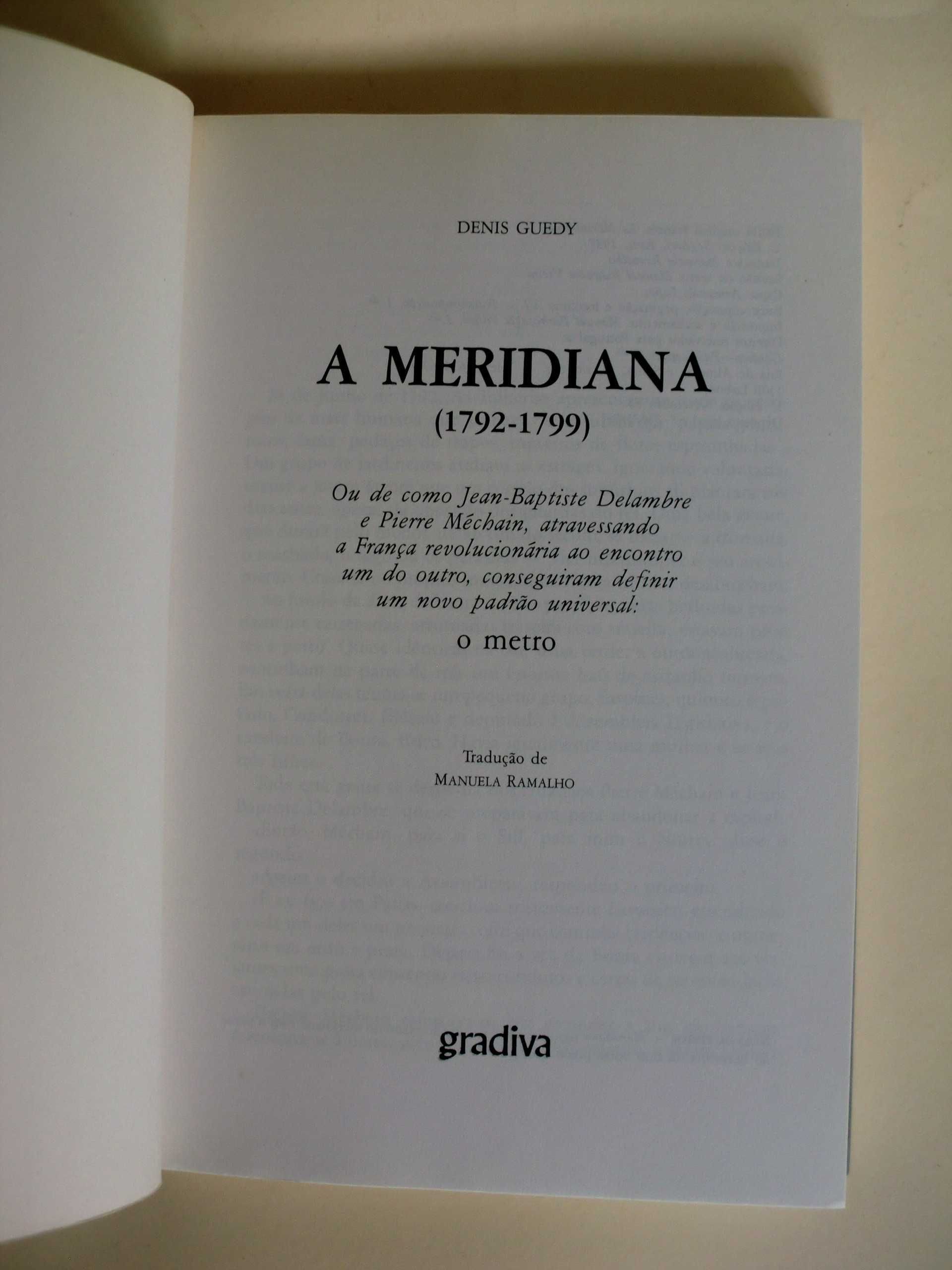 A Meridiana
de Denis Guedj