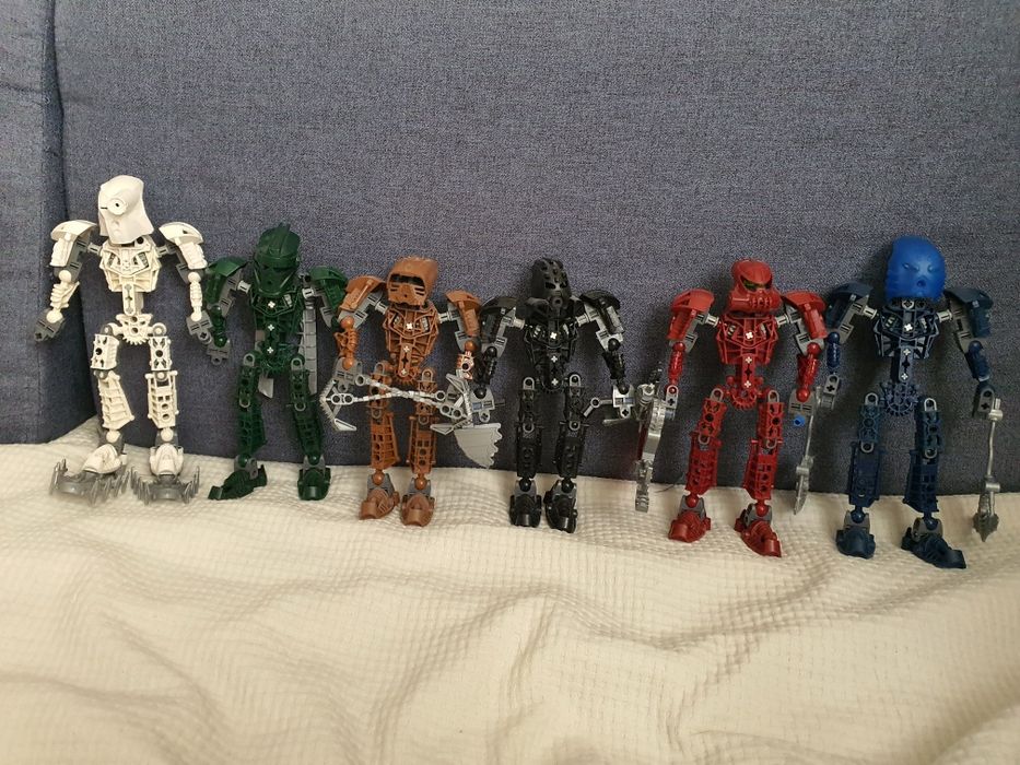 Lego Bionicle Toa Metru 2004