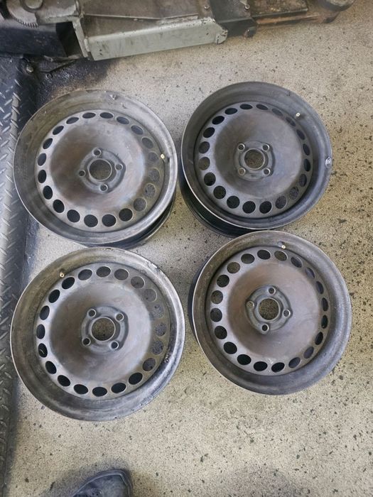 Felgi stalowe 15 4x100 ET39 155001 Opel