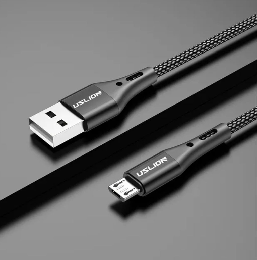 Кабель для зарядки Uslion micro USB (1m)