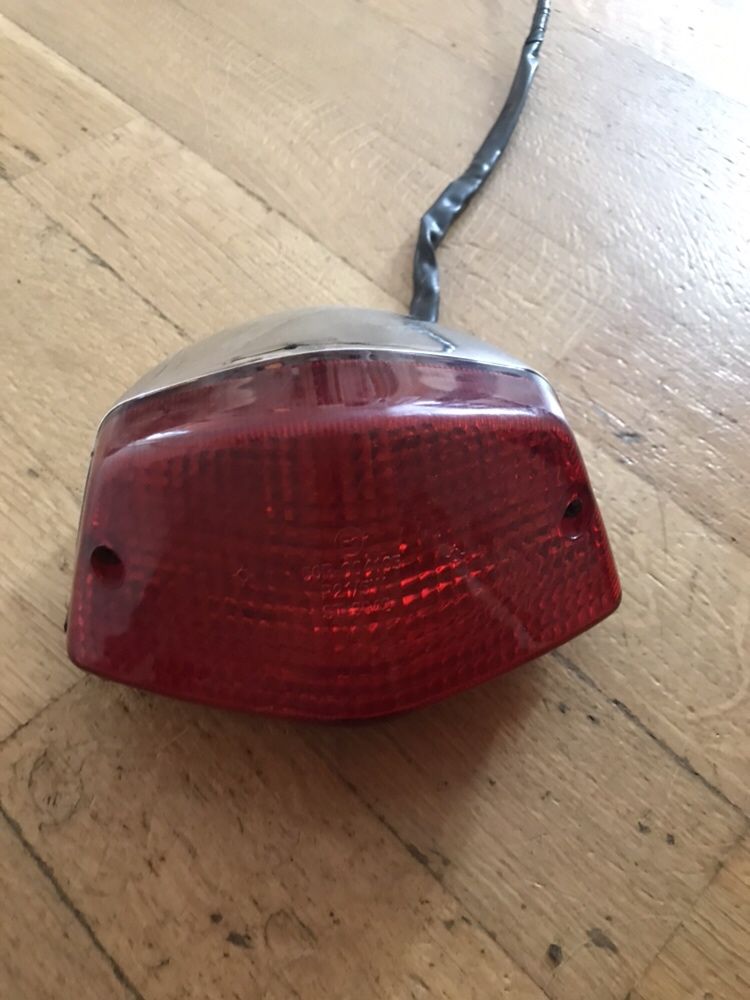 Honda vt 600 Shadow lampa tył