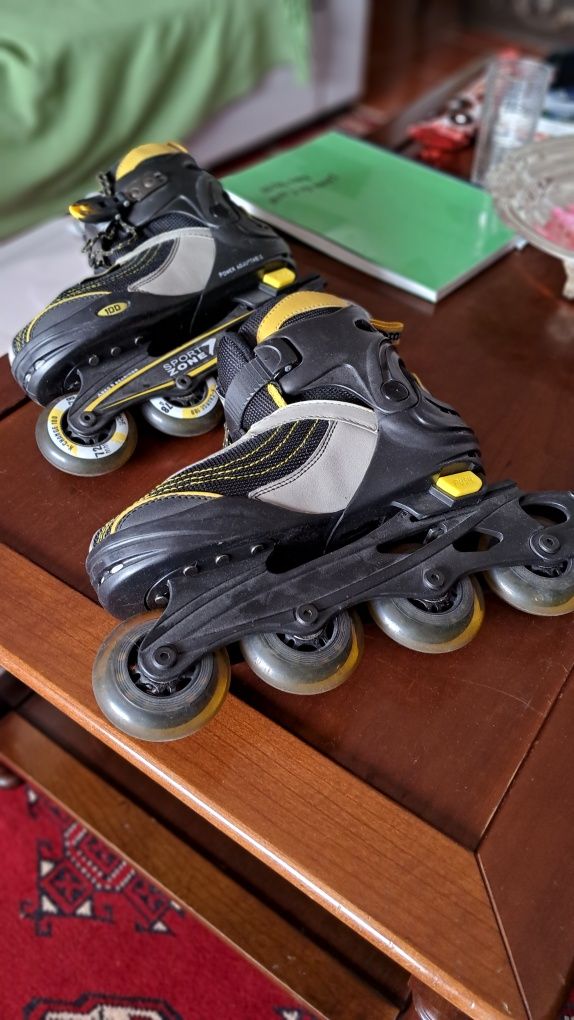 Patins em Linha (tamanho 39) - Sport Zone