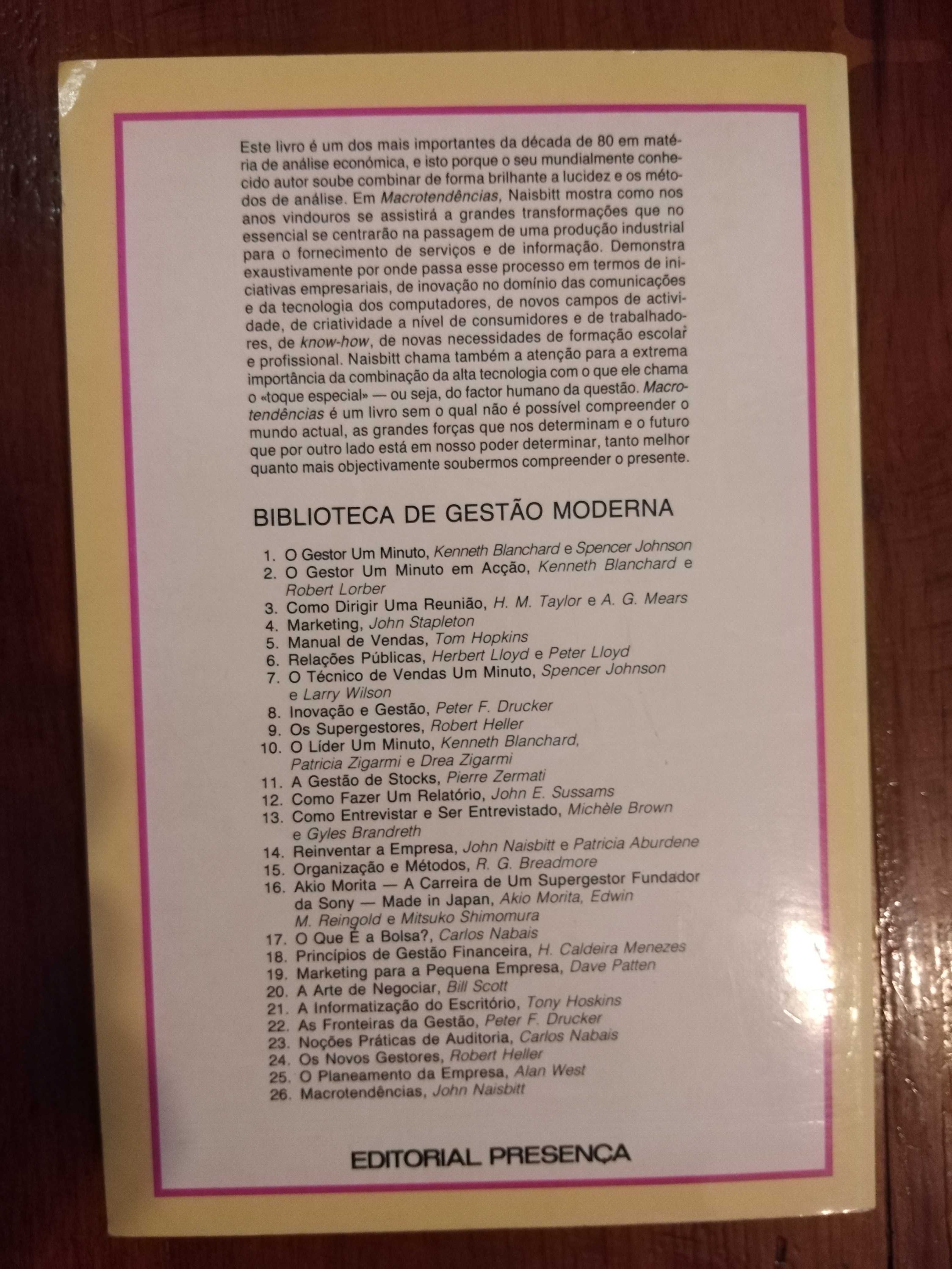 John Naisbitt - Macrotendências