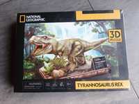 Puzzle 3D dinozaur T-REX