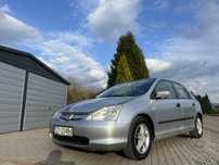 Mega Cena Fajna Honda Civic *1.7 Diesel* 5 Drzwi*Klima