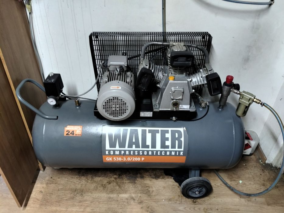 Kompresor Walter 200 l.