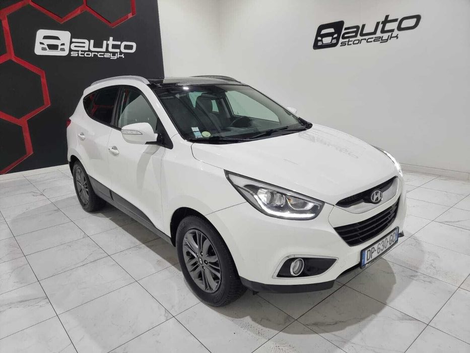 Hyundai ix35 Hyundai IX35 Lift 2.0 Crdi 4WD 4x4